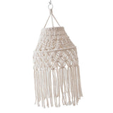 Maxbell Macrame Lampshade Nordic Lamp Shade for Farmhouse Kitchen Island and Living Room