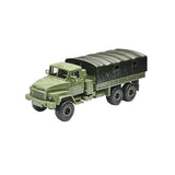 1/72 Scale Cargo Truck DIY Assembly for Tabletop Decor Children Collectibles With tent