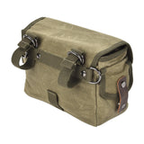 Maxbell Generic Motorcycle Saddle Bag Professional Side Tool Bag Motorcycle Tool Bag Green