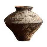 Maxbell Flower Vase Antique Birthday Gift Flowerpot for Table Shelf Farmhouse Office Height 17cm