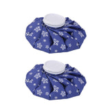 Maxbell New 2 Pieces 9inch Reusable Cap Design Ice Bag Cold Therapy Pack Leg Head Neck Pain Relief Tools - Aladdin Shoppers
