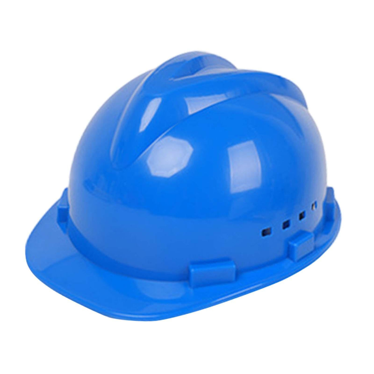 Maxbell Hard Hat Breathable Sturdy Construction Helmet for Outdoor Engineering Labor Blue