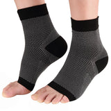 Maxbell Maxbell Plantar Fasciitis Sock Ankle Compression Sleeve Brace for Men and Women XL