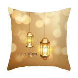 Maxbell 2 PCS Cushion Cover Throw Pillow Cover Pillowcover for Bedroom Office Lights