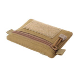 Maxbell 2 Pieces Wallet Key Pouch Gadget Pouch Accessories Bag