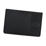 Maxbell Silicone Coffee Mat Multipurpose Anti Slip Coffee Maker Mat for Cafe Cabinet Black