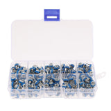 Maxbell 200 Pieces 10 Values Potentiometer Trimpot Variable Resistor Assortment Kit - Aladdin Shoppers