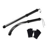 Maxbell 2Pcs Ropeless Battle Ropes Practical Strength Training Training Rope