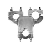 Maxbell Drum Set Clamp Connector Sturdy Metal Hardware Clamp Drum Set Mounting Clamp