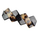 Maxbell 2 Pieces Women Girls Geometric Hair Spring Clips Barrette Hair Accessories