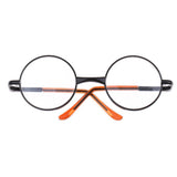 Maxbell Copper Round Frame Glasses for 1/6 Blythe 9cm Salon Doll black clear - Aladdin Shoppers