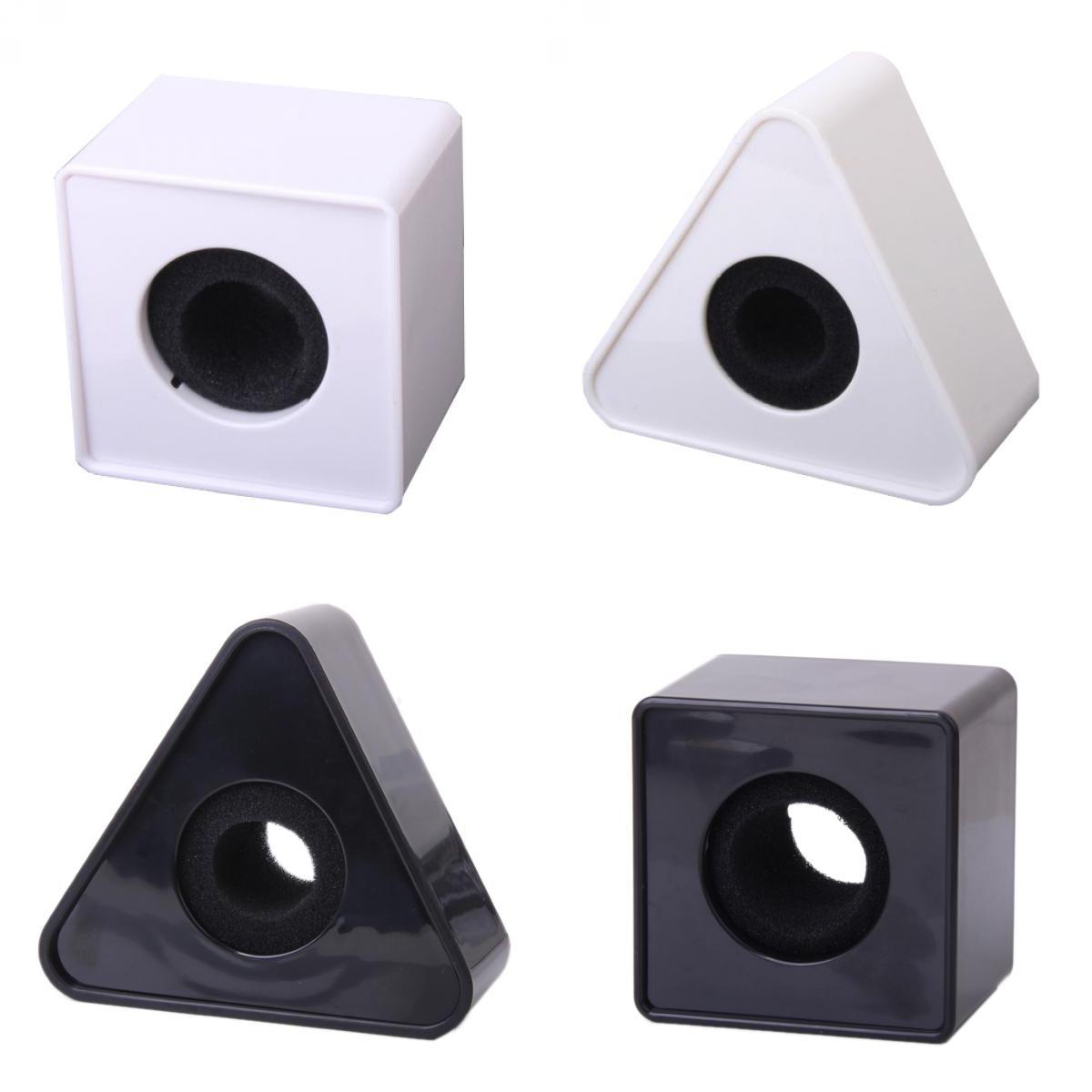 Maxbell 4x ABS Injection Molding Triangular Station for Interview Microphone