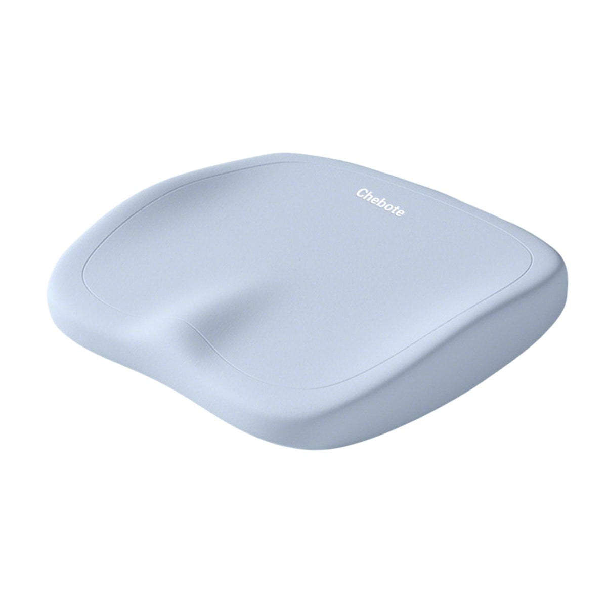Maxbell Foam Seat Cushion Premium for Long Sitting Office Workers Car Drivers Blue