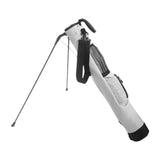 Maxbell Golf Bag Easy to Carry Portable Golf Clubs Bag for Golf Equipment Adults Men Gray