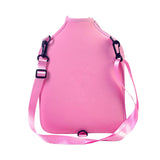 Maxbell Paddle Bag Pickleball Accessory Racket Sleeve for Sports Training Pink