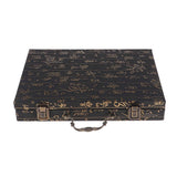 High-end Rosewood Chinese Chess Set Classic Board Game with PU Wrapped Case - Aladdin Shoppers