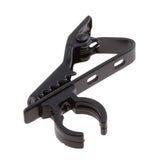 Maxbell 15x10 Pieces Portable Microphone Lapel Tie Lavalier Mic Metal Clip Holder 12mm