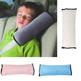 Maxbell Soft Car Kid Safety Seat Belt Harness Shoulder Cushion Pad Grey