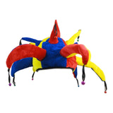 Maxbell Clown Hat Halloween Decor Head Gear for Performance Show Party Favor Holiday