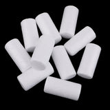 Maxbell 30 Pieces DIY Cylinder Shape Styrofoam Foam Material for Craft 120/90/63mm