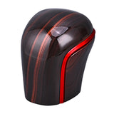 Maxbell Car Gear Shifter Knob Cover Sturdy Gear Shifting Handle for Car SUV Bus Red B