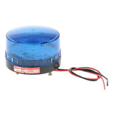 Maxbell Blue Emergency LED Flashing Strobe Signal Warning Light Lamp Beacon DC12V - Dust & Water Proof - Aladdin Shoppers