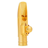 Maxbell Alto Saxophone Mouthpiece with Ligature and Cap Gifts for Kids Adults Family 7C