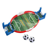 Maxbell Maxbell Desktop Football Board Games Kit Indoor Toy Sports for Adults Kids 38cmx18cm Two Balls