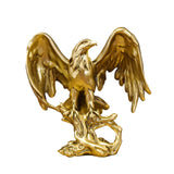 Maxbell Eagle Statue Resin Table Ornament for Lawn Porch Bookshelf Drawing Room