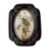 Maxbell Vintage Picture Frame Retro Photo Gallery Art for Wall Hanging Table Hallway Black