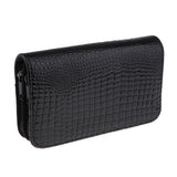 Maxbell Maxbell Leather Hair Scissors Shear Case Hairdressing Tool Pouch Bag Stone Pattern