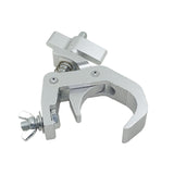 Maxbell Stage Lights Clamp Easy to Install Sturdy Moving Head Beam Clamps Sliver
