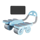 Maxbell Abdominal Roller Wheel for Men Women Fitness Equipment for Strength Training Blue