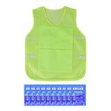 Maxbell Summer Cooling Vest for High Temperature Work Environment Fishing Warehouses Green