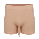 Maxbell Sexy Men Cotton Extra Stretchy Boxer Briefs Pouch Trunks Lingerie Nude Color