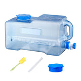 Maxbell Camping Water Container Water Barrel with Faucet for Hiking Picnic Emergency 24 L