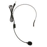 Maxbell 3xEar Hook Omni-Directional Boom Head Worn Microphone  3.5mm Straight Angle