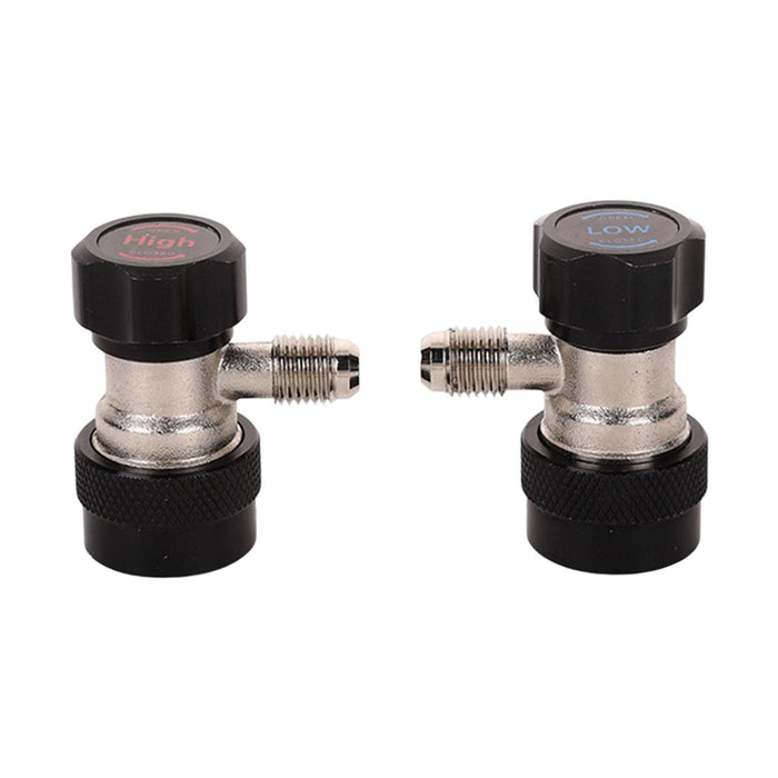 Maxbell Quick Coupler Adapter Portable Car Air Conditioning Accessories for Car