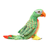 Maxbell Plush Bird Stuffed Toy Stuffed Animal Toy Small Bird for 19.69inchx10.24inch Green