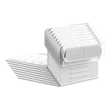 Maxbell 8Pcs Bed Sheet Holder Clips Simple Keep in Place for Apartment Hotel Bedroom 11.4cmx11.8cmx7.8cm