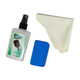 Maxbell Pickleball Racket Cleaning Spray with Sponge 100 ml Portable Maintenance Kit Square Bottle Set