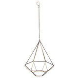 Maxbell Phenovo Hanging Metal Air Plant Holder Pot Container 20cm - Aladdin Shoppers