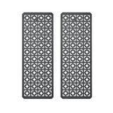 Maxbell Iron Grilling Table Top Board Picnic Furniture Parts Portable Sturdy