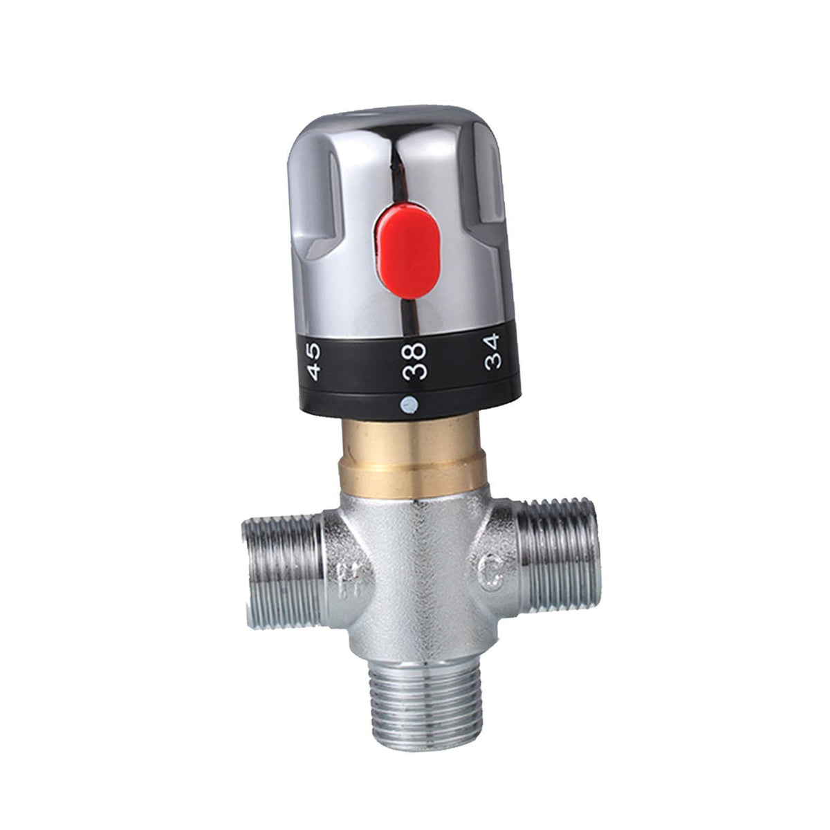 Maxbell Thermostatic Mixing Valve Temperature Constant Control for Bidets Basin Home