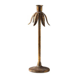 Maxbell Iron Candle Holder Antique Retro Design for Dining Table Living Room Bedroom