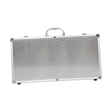 Maxbell Microphone Case Durable Portable Mic Carrying Case for Stage Studio