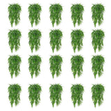 Maxbell 20pcs 75cm Artificial Weeping Ivy Vine Plants Outdoor Indoor Hanging Decor