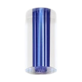 Maxbell Billiard Cue Stick Ferrule Easy to Install Portable Acrylic Pool Cue Ferrule Blue
