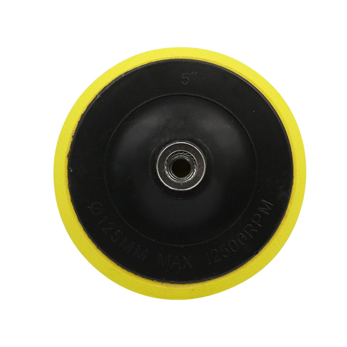 Maxbell Sanding Disc Backing Pad Polisher Sander Backing Pad for Drill Lightweight 5inch 125mm M10