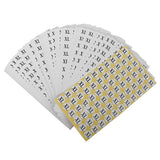 Maxbell 70 Sheets Clothing Shoes Round Size Stickers Retail Apparel Labels XL - Aladdin Shoppers